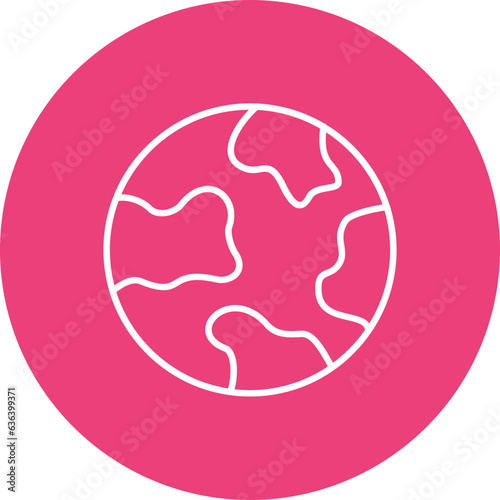 Planet Earth Icon