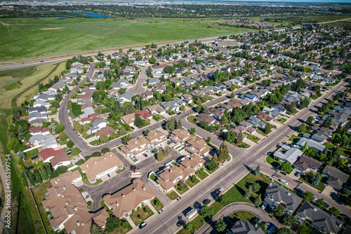 Glimmering Heights: Silverspring, Saskatoon, Saskatchewan Skyview photo