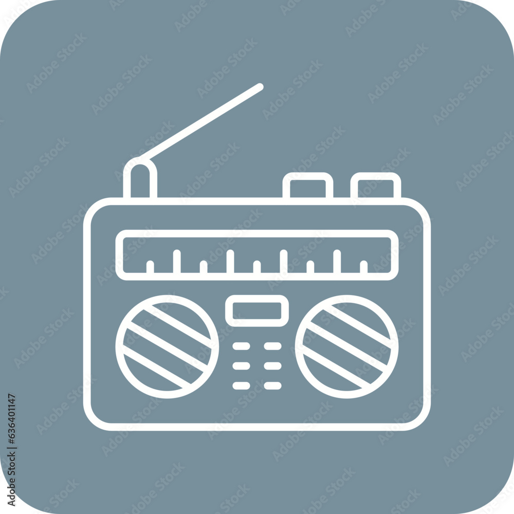 Radio Icon Radio Icon