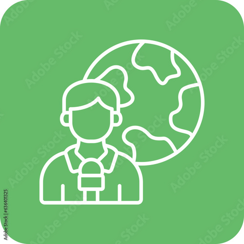 News Reporter Icon