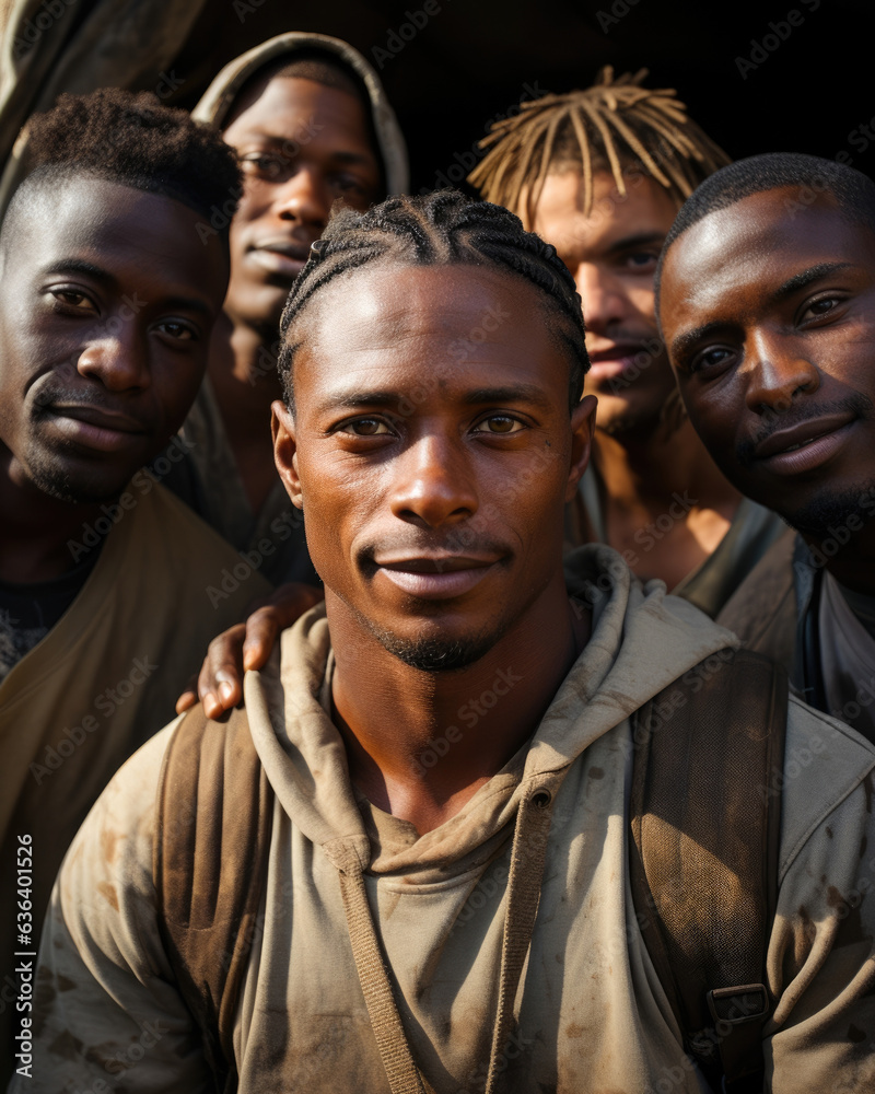 African American friends link arms together in an indisputable bond of selfexpression ilrating the strength of being supported in ones African American friends link arms together in an indisputable bond of selfexpression ilrating the strength of being supported in ones