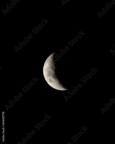 New moon phase
