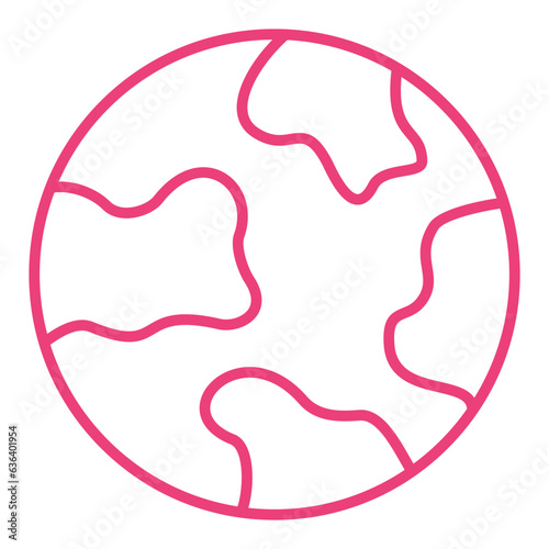 Planet Earth Icon