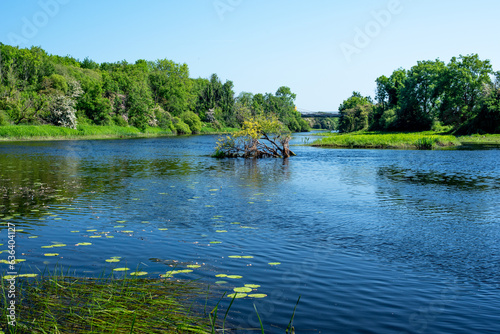 River Erne in Co. Cavan, Ireland