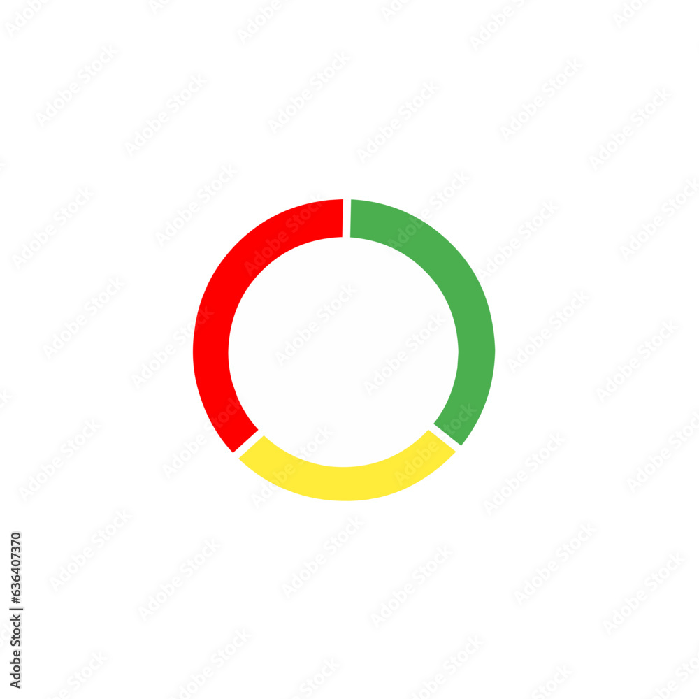Circle pie chart Circle pie chart