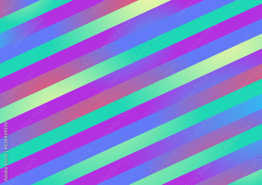 Obraz premium Gradient Smooth and Vibrant Color Background for Cover, Poster, Magazine, Book. 