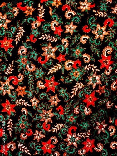 Indonesian Batik Design  Batik Tulis Madura  Indonesian Batik Fabric Design