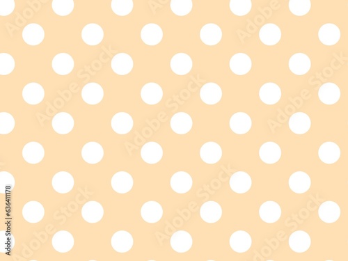 seamless pattern with dots