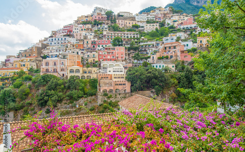 City of POSITANO Amalfi coast Italy