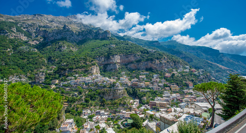 City of POSITANO Amalfi coast Italy