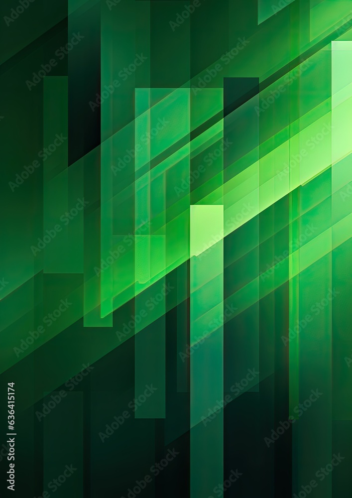 Abstract green background with  modern corporate concep