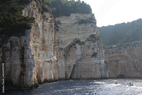 Papanikolis Cave, Syvota, Grèce photo