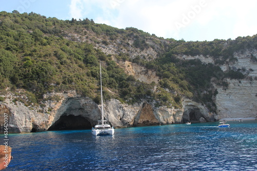 Papanikolis Cave, Syvota, Grèce