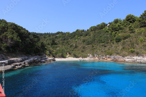 Blue Lagoon Beach, Syvota, Grèce © d_e_r_i_c