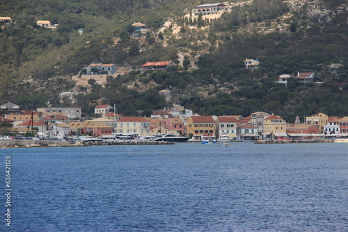 Port de Paxos, Grèce