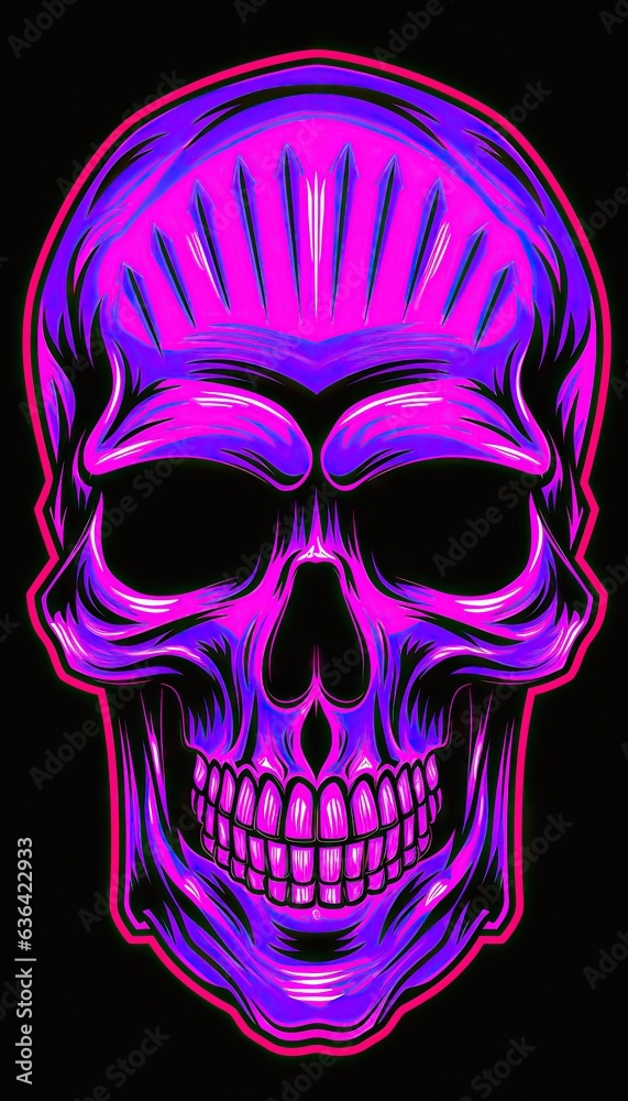 Skull Illustration Skull Illustration
