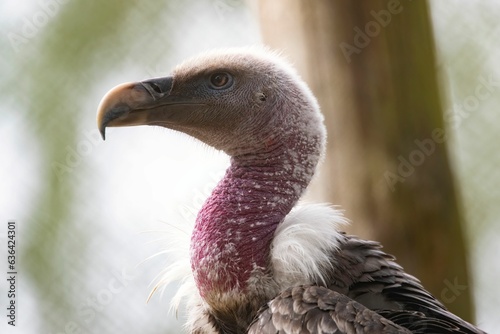 Valokuva Closeup shot of a vulture.
