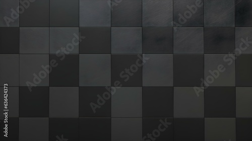 Checkerboard Pattern in Anthracite Colors. Simple and Clean Background