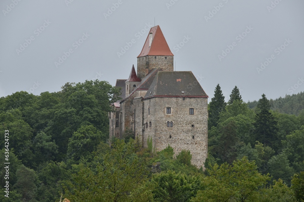 Burg Rastenberg, Österreich, 10.08.2023