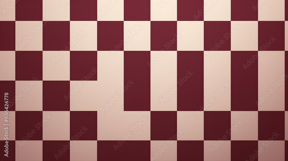 Checkerboard Pattern in Burgundy Colors. Simple and Clean Background Checkerboard Pattern in Burgundy Colors. Simple and Clean Background