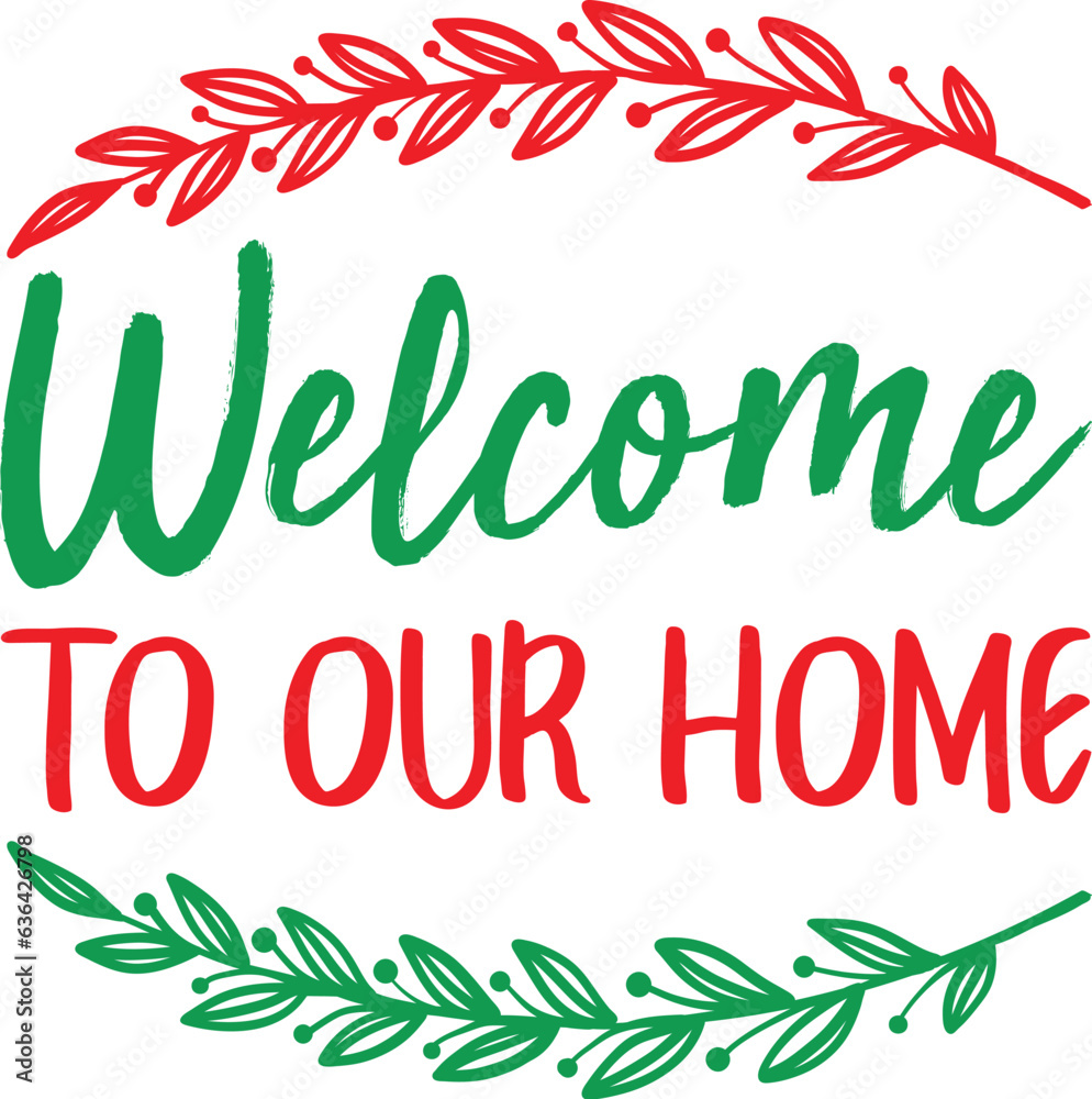 Obraz premium CHRISTMAS SVG DESIGN