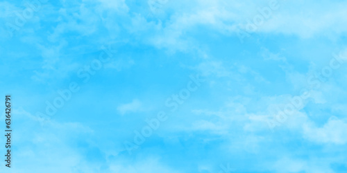 Abstract shinny Summer or winter seasonal natural cloudy blue sky background, Hand painted watercolor shades sky clouds, Bright blue cloudy sky vector illustration.