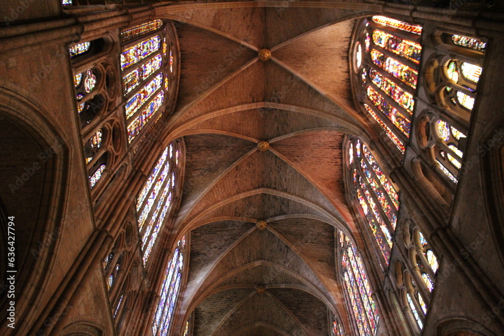 Obraz premium Catedral Leonesca