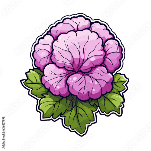 Cauliflower watercolor vector illustration, Vegetable isolated on transparent background, AI Generative © Sunanta