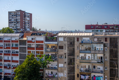 Panoramic view on rooftops of Belgrade, Serbia © zivko.trikic