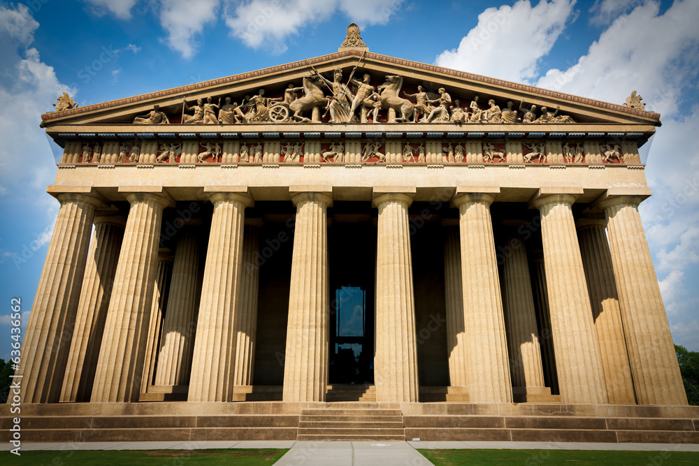 Naklejka premium Nashville Parthenon