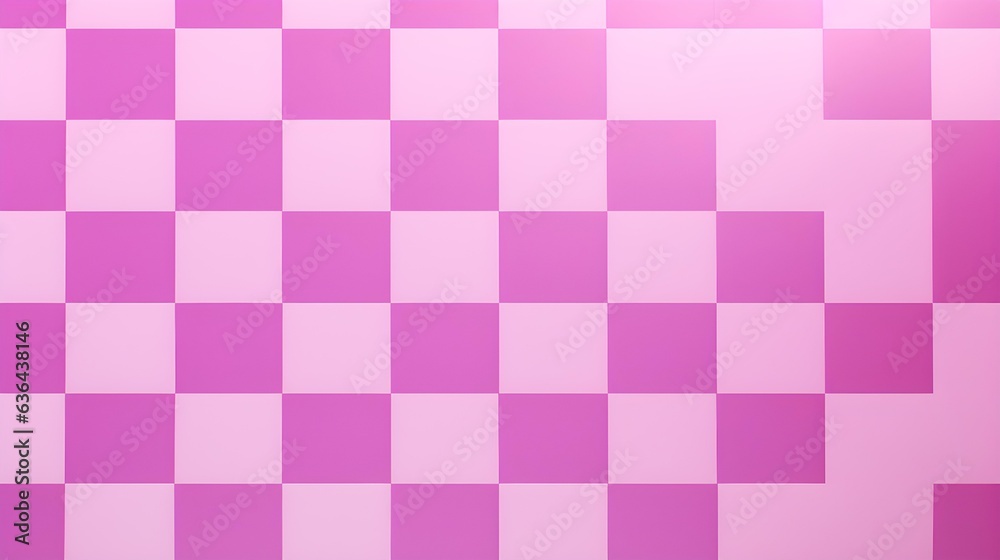 Checkerboard Pattern in Magenta Colors. Simple and Clean Background Checkerboard Pattern in Magenta Colors. Simple and Clean Background