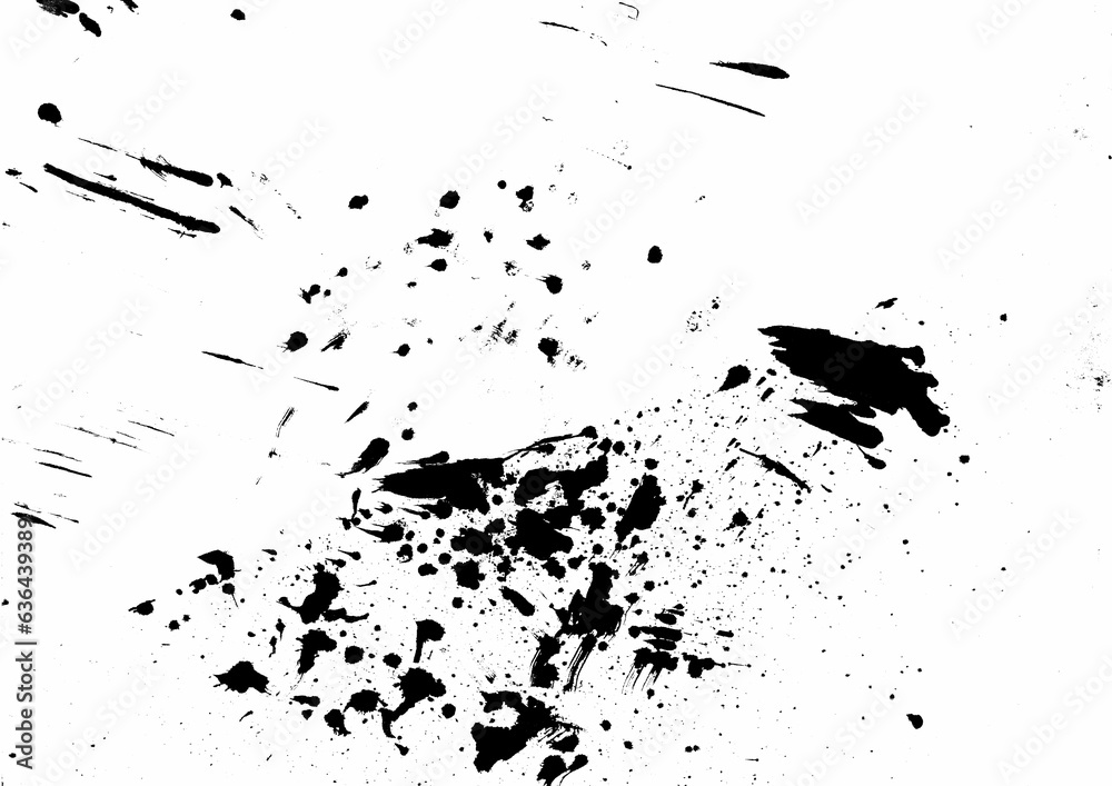 Abstract Black and white background with grunge hand drawn illustration
Abstract Black and white background with grunge hand drawn illustration