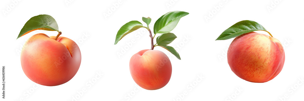 transparent background highlights solitary peach transparent background highlights solitary peach