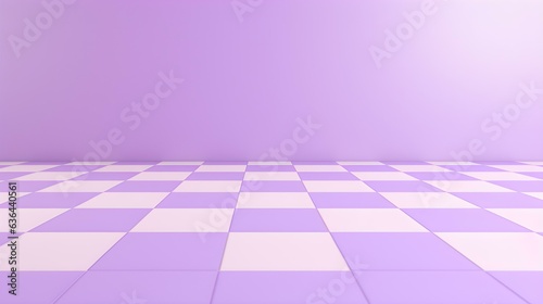 Checkerboard Pattern in Purple Colors. Simple and Clean Background