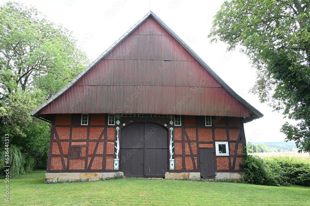 Traditionelles Schaumburger Bauernhaus Traditionelles Schaumburger Bauernhaus
