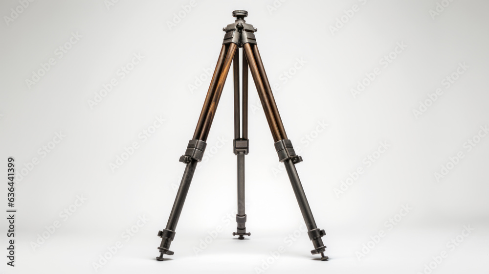 Tripod isolated on white background Tripod isolated on white background