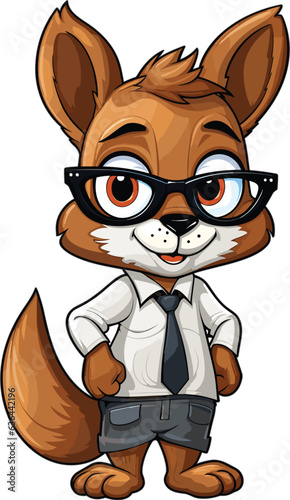 Digital illustration of a vintage racing car on a white background