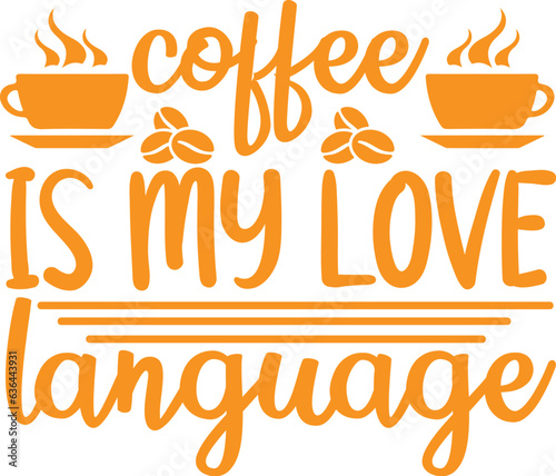 Coffee Svg Design