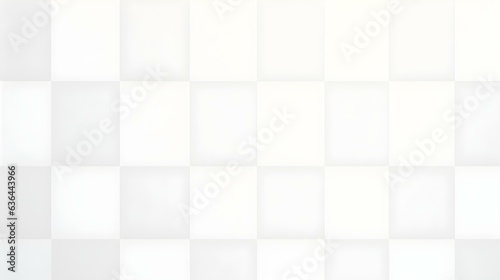 Checkerboard Pattern in White Colors. Simple and Clean Background