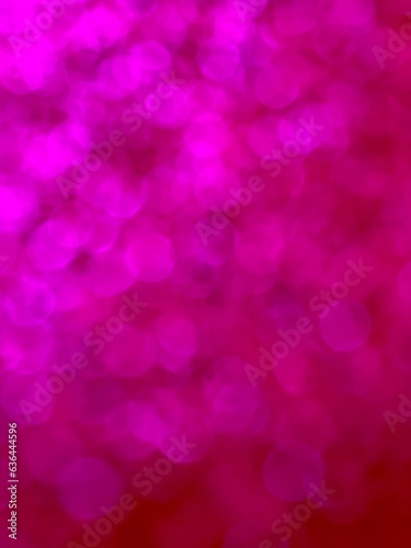 pink bokeh background