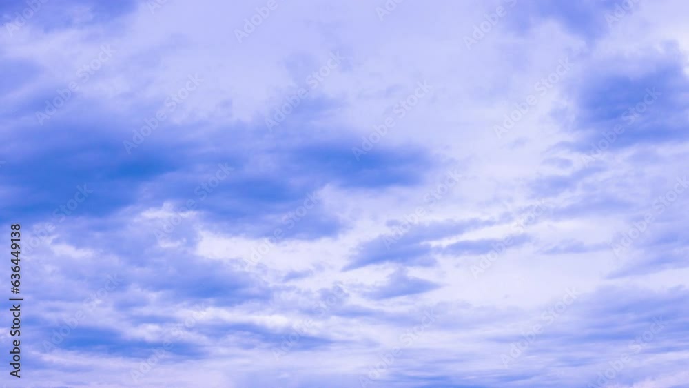 Clouds float across the blue sky and turn into thunderclouds. Summer sky before the rain, during the rain. time interval. 4k Clouds float across the blue sky and turn into thunderclouds. Summer sky before the rain, during the rain. time interval. 4k