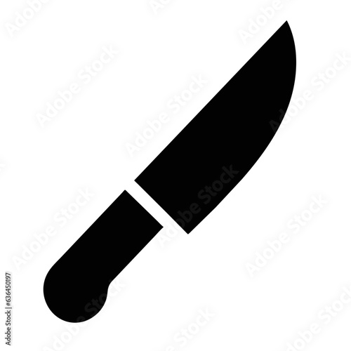 knife vector icon