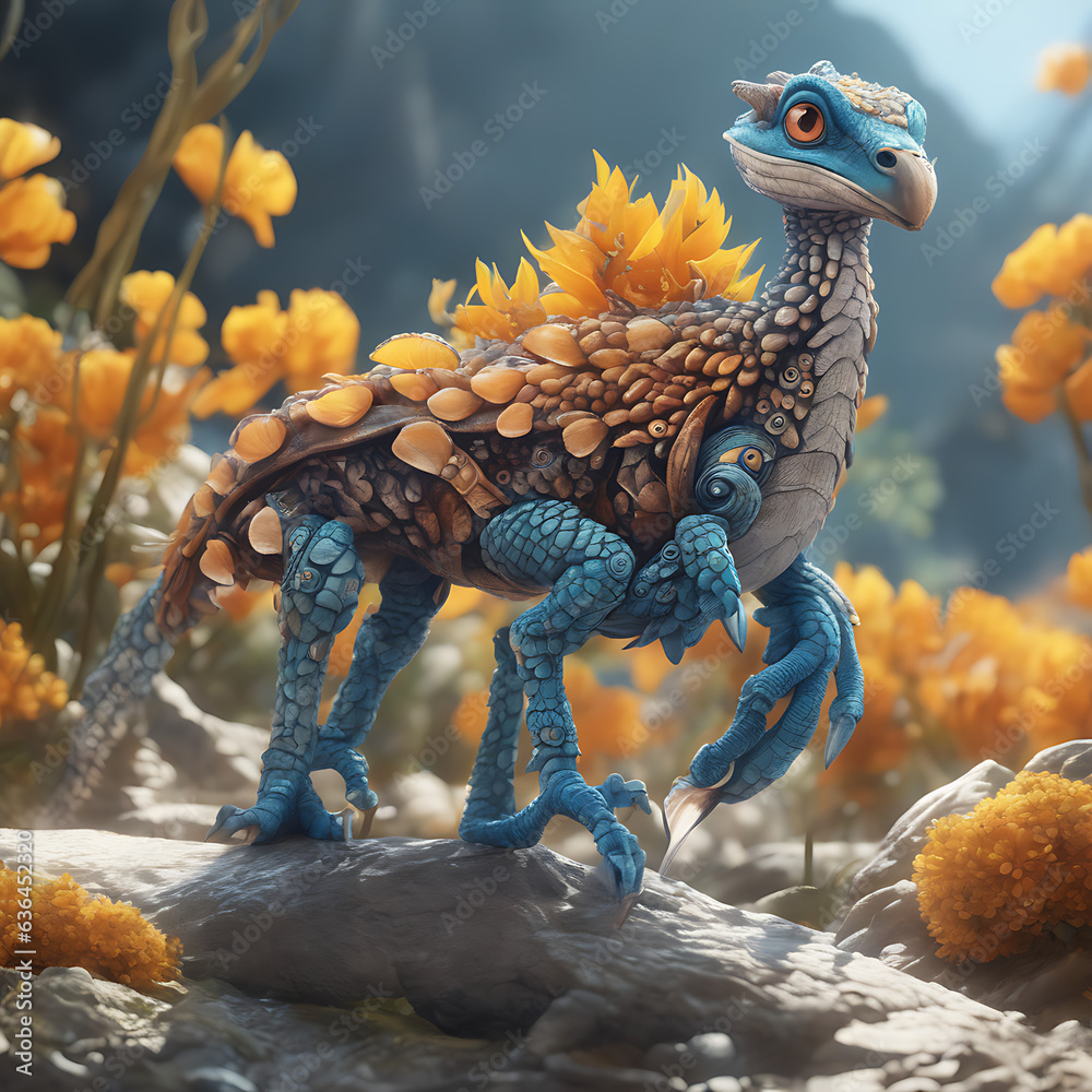 Obraz premium Cute Creature