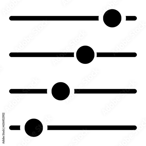 equalizer icon
