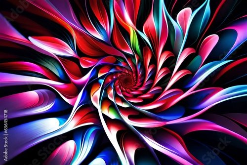 abstract background with lines