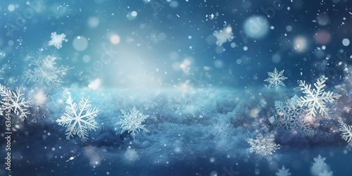 snow background