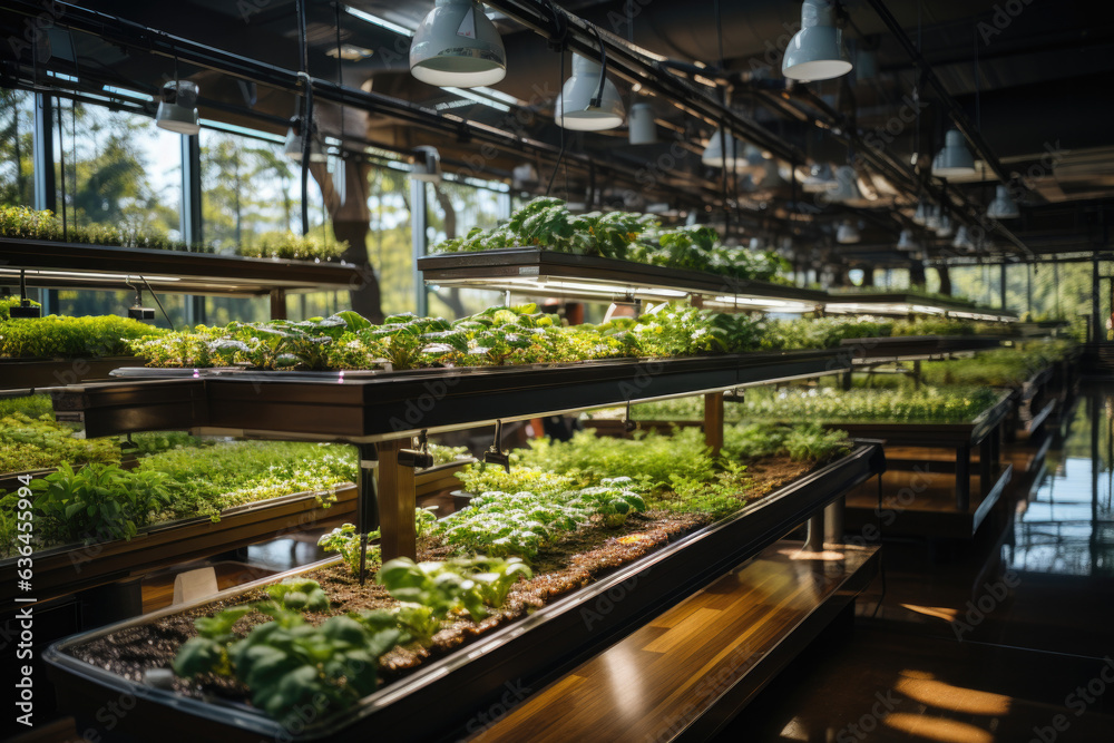 greenhouse vegetable production