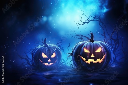Abstract light background for helloween