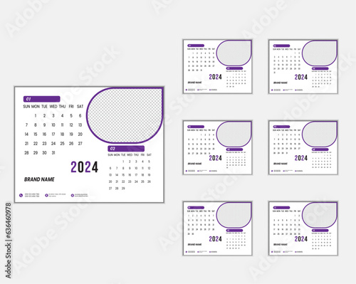 creative disk calendar design,vector file & modarn design photo