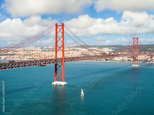 Bridge in Lisbon, Portugal